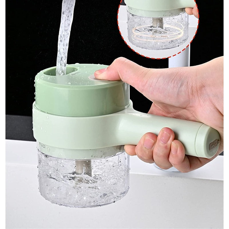 2 In 1 Multi-Functional Electric Food Chopper