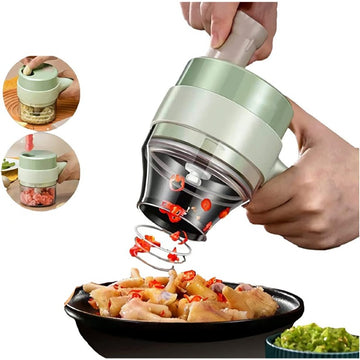 2 In 1 Multi-Functional Electric Food Chopper