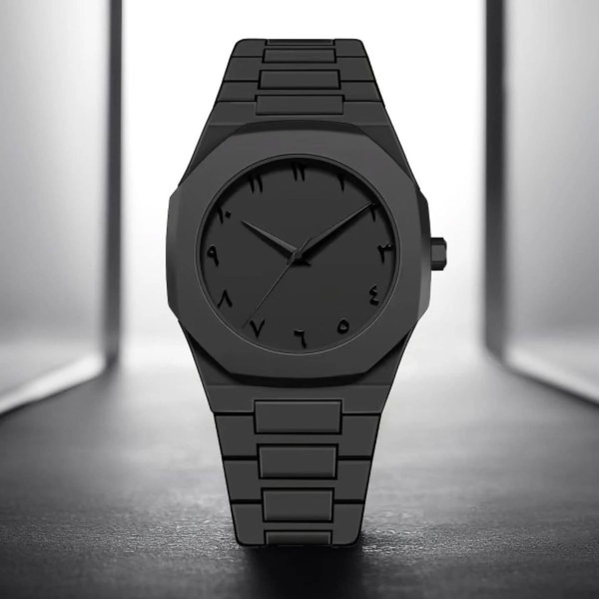 Black Aura Watch / ساعة بلاك أورا
